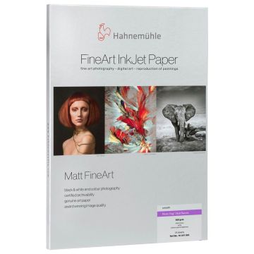 Hahnemühle Photo Rag Baryta inkjet papīrs 308g/m2 A3 (29,7 x 42 cm)/25 loksnes, matēts