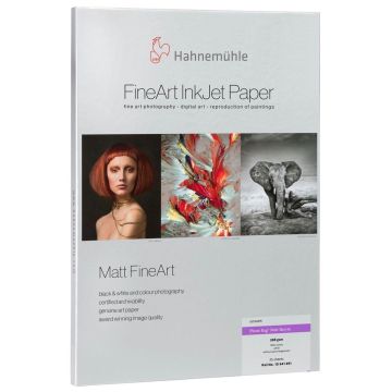 Hahnemühle Photo Rag Baryta inkjet papīrs 308g/m2 A3+ (32,9 x 48,3 cm)/25 loksnes, matēts