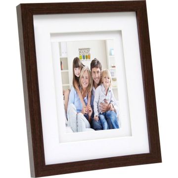 Deknudt S65KQ1 brūns 20x30 Wood double Passepartout