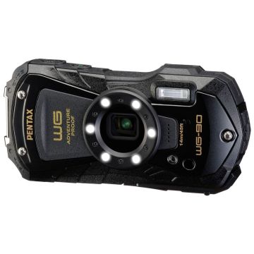 Pentax WG-90 melns