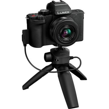 Panasonic Lumix DC-G100D melns + H-FS 12-32 + DMW-SHGR2