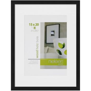 Nielsen foto rāmis 8988046 Apollon Black 21x29.7 cm