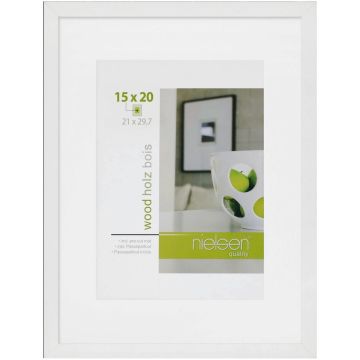 Nielsen foto rāmis 8988047 Apollon White 21x29.7 cm