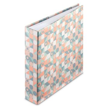 Hama Foto albums "Sešdesmito apļi", 200 fotogrāfijas, 10x15cm, ar piezīmēm, ieliekamais