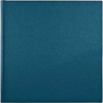 Hama Jumbo krunkains fotoalbums 30x30 80 baltas lpp. zils