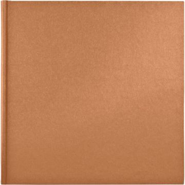 Hama Jumbo krunkains fotoalbums 30x30 80 baltas lpp. brūns