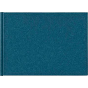 Hama Wrinkled Bookbound 24x17 36 baltas lapas zila 7612
