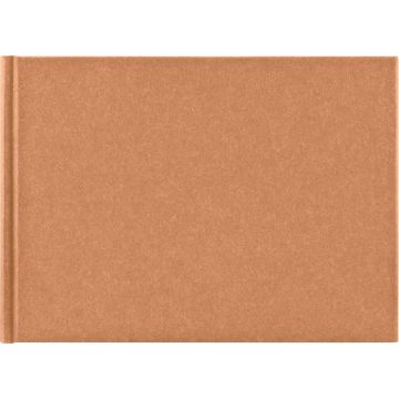 Hama Albums "Krokains", 24x17cm, 36 baltas lapas, cietos vākos, brūns