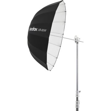 Godox Balts Parabolisks Studijas Lietussargs 85cm