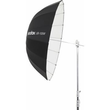 Godox 105cm parabolisks dziļš lietussargs balts