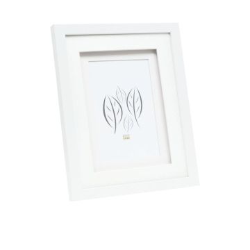 Deknudt S65KK1 balts 15x20 Wood double Passepartout