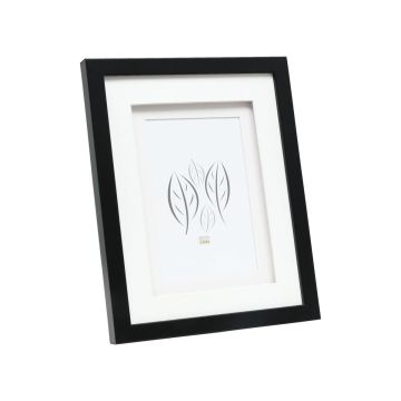 Deknudt S65KK2 melns 15x20 Wood double Passepartout