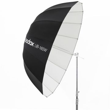 Godox UB-165W balts parabolisks lietussargs 165 cm