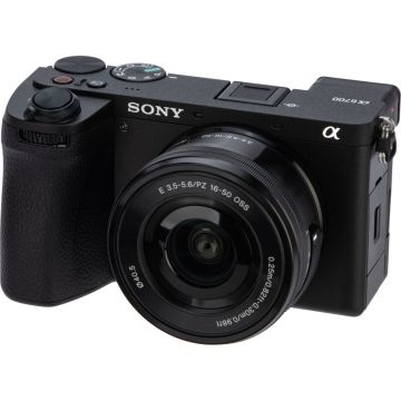 Sony Alpha 6700 komplekts melns + SEL 3,5-5,6/16-50 OSS