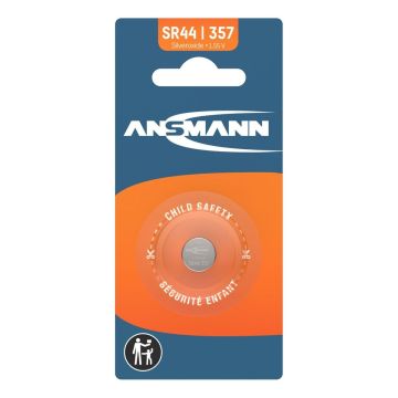 Ansmann 357 Sudraba Oksīds SR44
