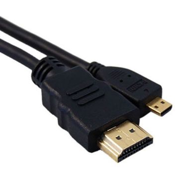 Caruba HDMI - Micro HDMI kabelis ātrdarbīgs 5m