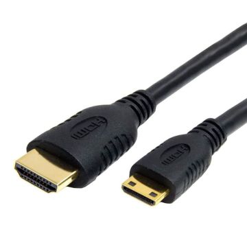 Caruba mini-HDMI - HDMI kabelis liela ātruma 5m