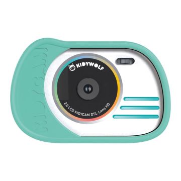 Kidywolf Photo un Video Camera turquoise