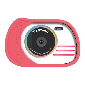 Kidywolf Photo un Video Camera pink