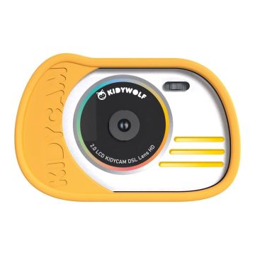Kidywolf Photo un Video Camera yellow