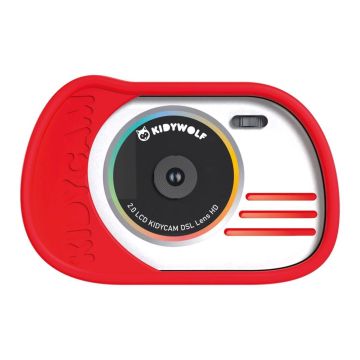 Kidywolf Photo un Video Camera red