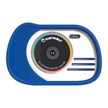 Kidywolf Photo un Video Camera blue