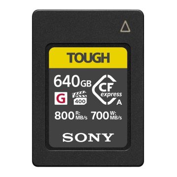 Sony CFexpress A tipa 640GB CEAG640T