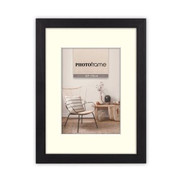 Zep foto rāmis V4568B Malmo melns 10x15/15x20 cm