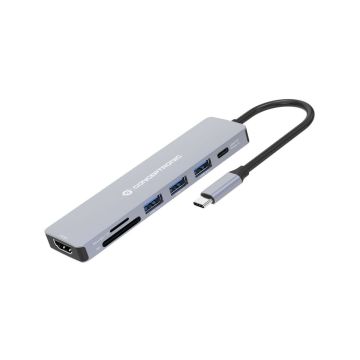 Conceptronic DONN19G 7-in-1 Docking Stacija
