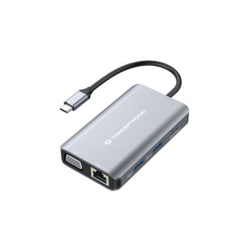 Conceptronic DONN21G 7 doku piedurknes stacija