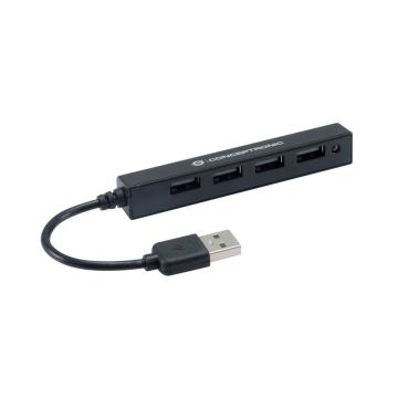 Conceptronic HUBBIES05B 4 portu USB 2.0 centrmezgls