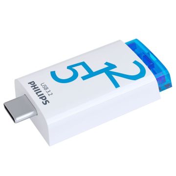 Philips USB 3.2 512GB Click Series Gen 1 USB-C 512GB USB-C