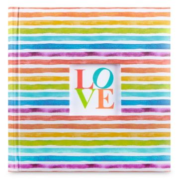 Hama Rainbow I fotoalbums 10x15 200 fotogrāfijām ar piezīmēm