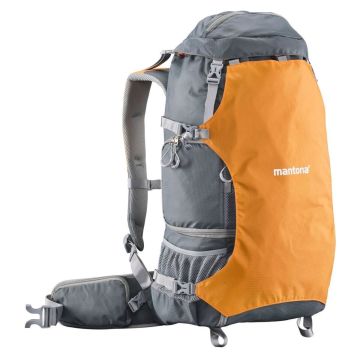 Mantona ElementsPro 40 Outdoor Camera Backpack oranžs
