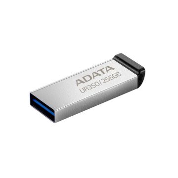 ADATA USB 3.2 Zibatmiņa UR350 256GB Melna UR350-256G-RSR/BK
