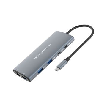 Conceptronic DONN06G 9-in-1 Docking stacija