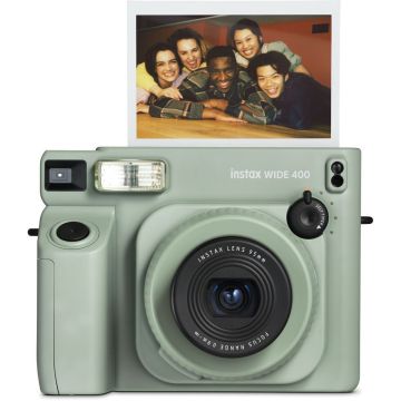 Fujifilm Instax Wide 400 momentfoto kamera