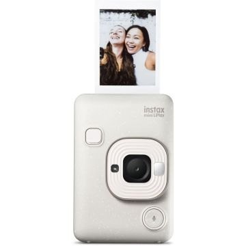 Fujifilm instax mini LiPlay misty balts