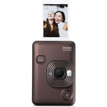 Fujifilm instax mini LiPlay tumši bronzas