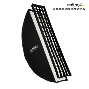 walimex pro softbokss Essential Striplight 30x120