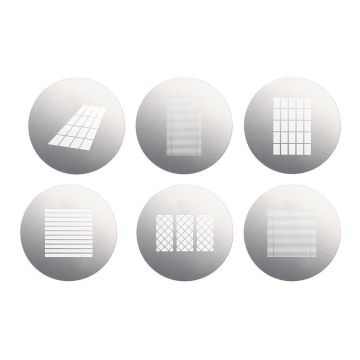Godox 6 Gobo masku komplekts SA-09-004