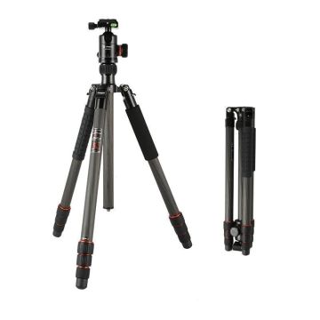 Fotopro X-go Max oglekļa statīvs ar galvu FPH-62Q, melns