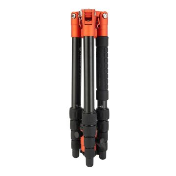 Fotopro X-go GECKO statīvs ar lodveida galvu FPH-42Q, apelsīns-bronza