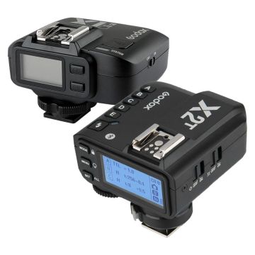 Godox X2 raidītāja un X1 uztvērēja komplekts Canon