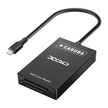 Caruba XQD un SD Card Reader USB-C