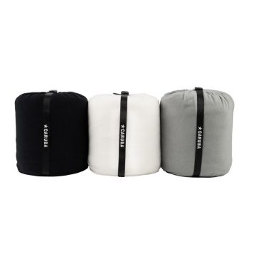 Caruba Wrinkle Resistant auduma fons 2,6 x 6m pelēks