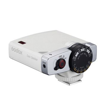 Godox Retro Lux Junior Kameras Zibspuldze Pelēka