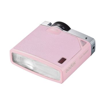 Godox Retro Lux Junior Kameras Zibspuldze Rozā