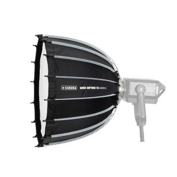 Caruba ātri saliekams paraboliskais softbokss Mark II - 70cm