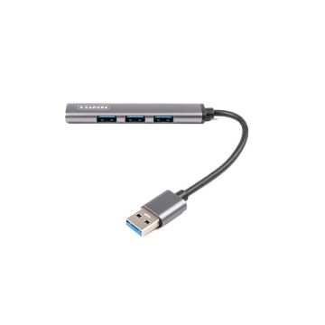 Caruba 4-in-1 USB 3.0 Hub Sadalītājs